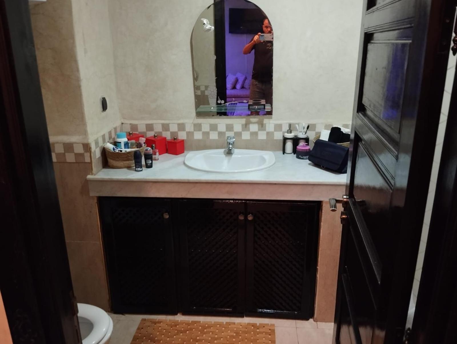 Appartement Douillet Au Centre Gueliz Marrakesch Exterior foto