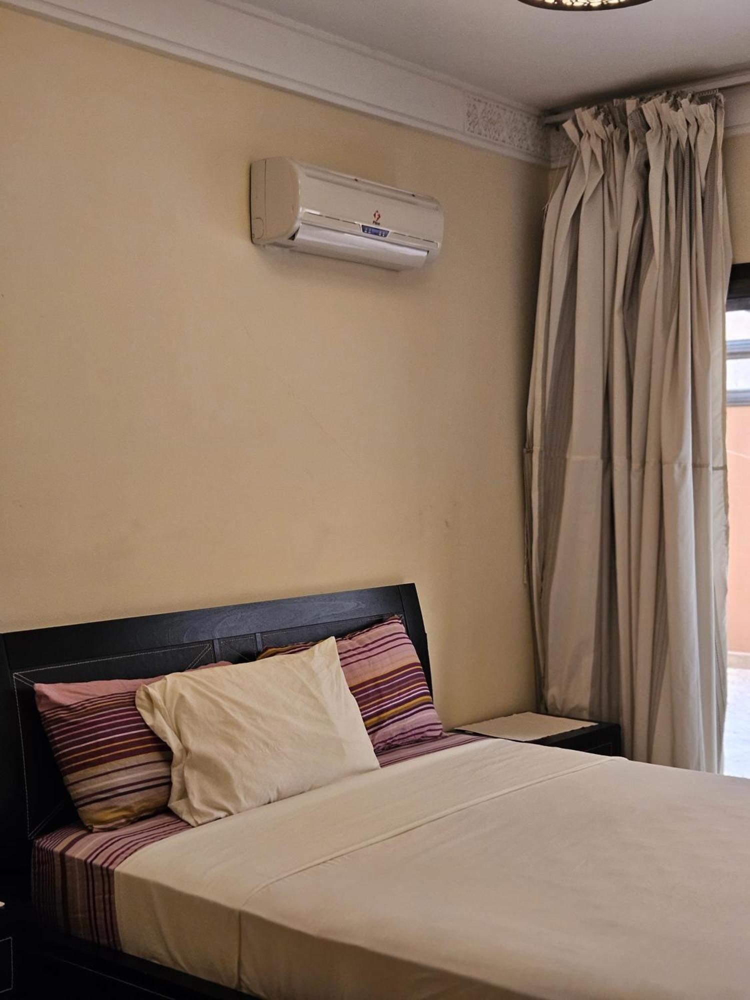 Appartement Douillet Au Centre Gueliz Marrakesch Exterior foto