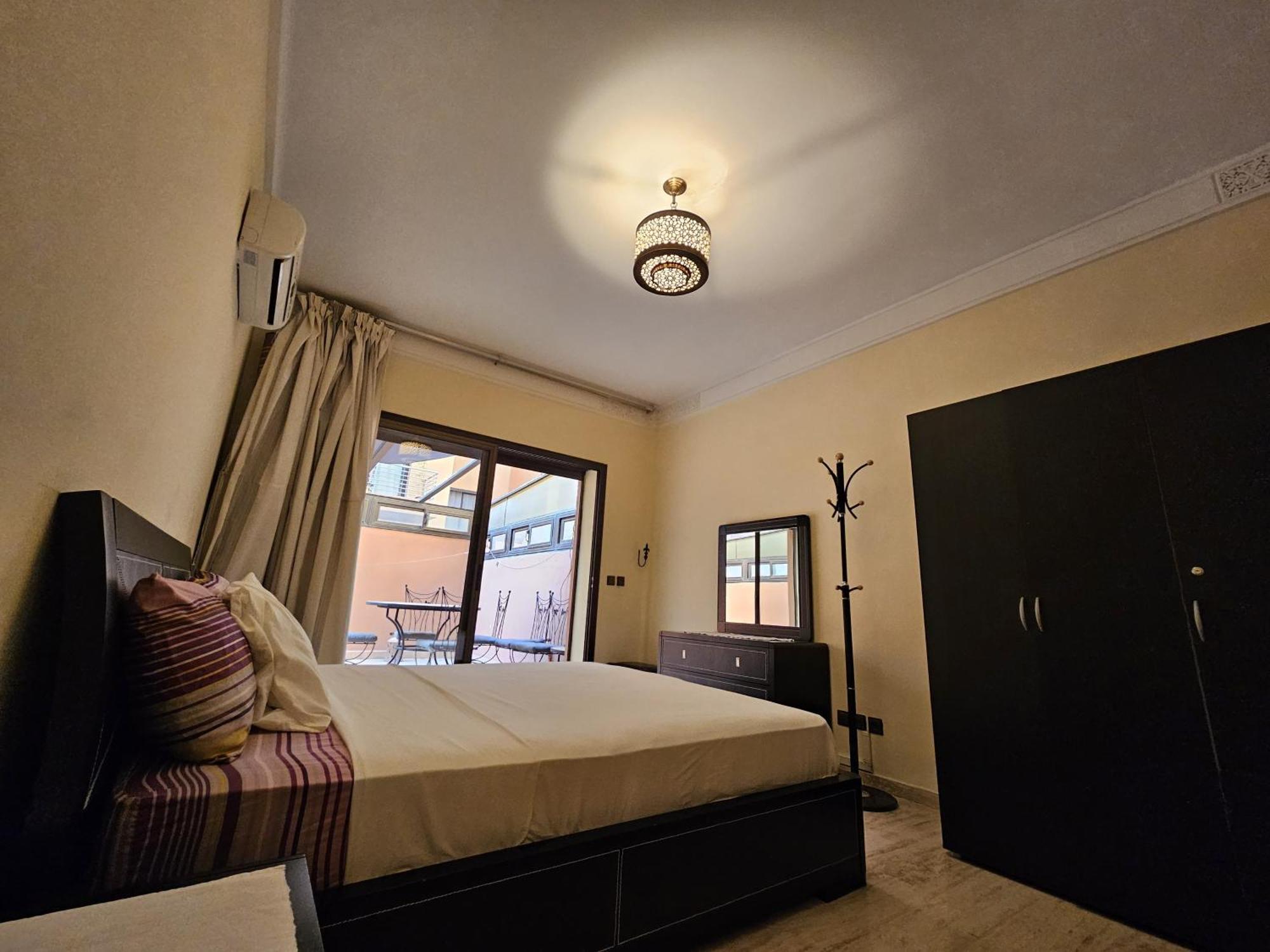 Appartement Douillet Au Centre Gueliz Marrakesch Exterior foto